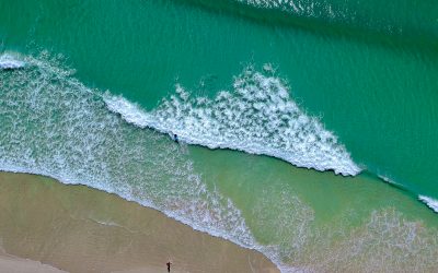 Sommerpause am Meer