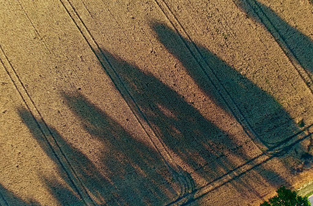 Seevetal von oben betrachtet