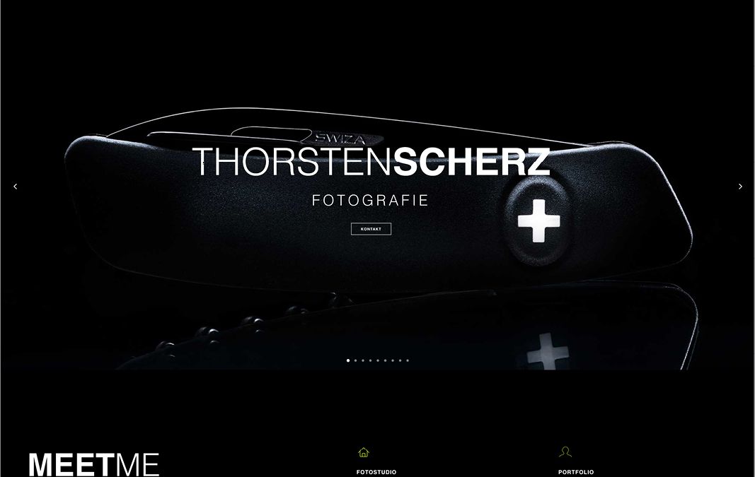 Webdesign für Fotografen