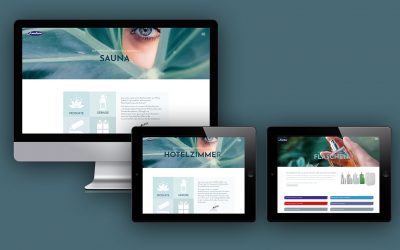 Microsite: Der Duftkonfigurator