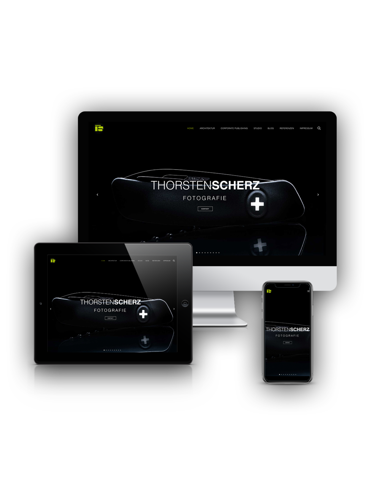 SE Website neu