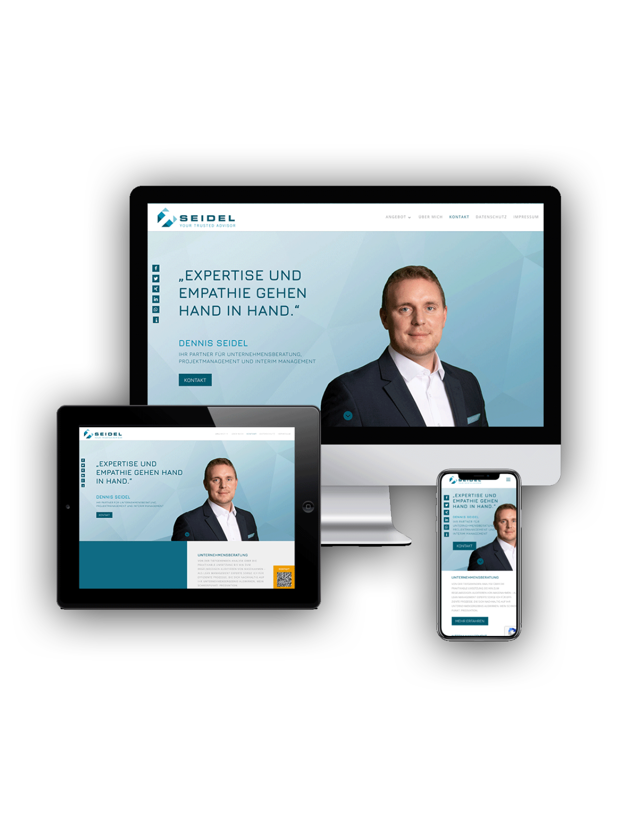 Webdesign neue Projekte