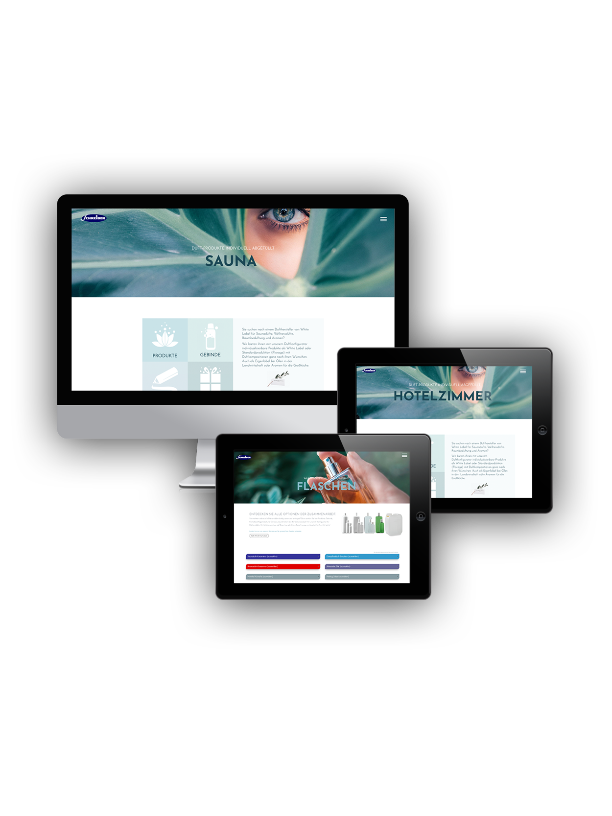Webdesign neue Projekte
