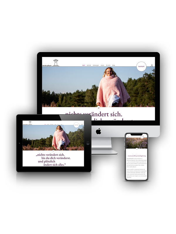 Homepage Kerstinpflaum