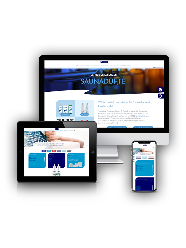 SE Website neu